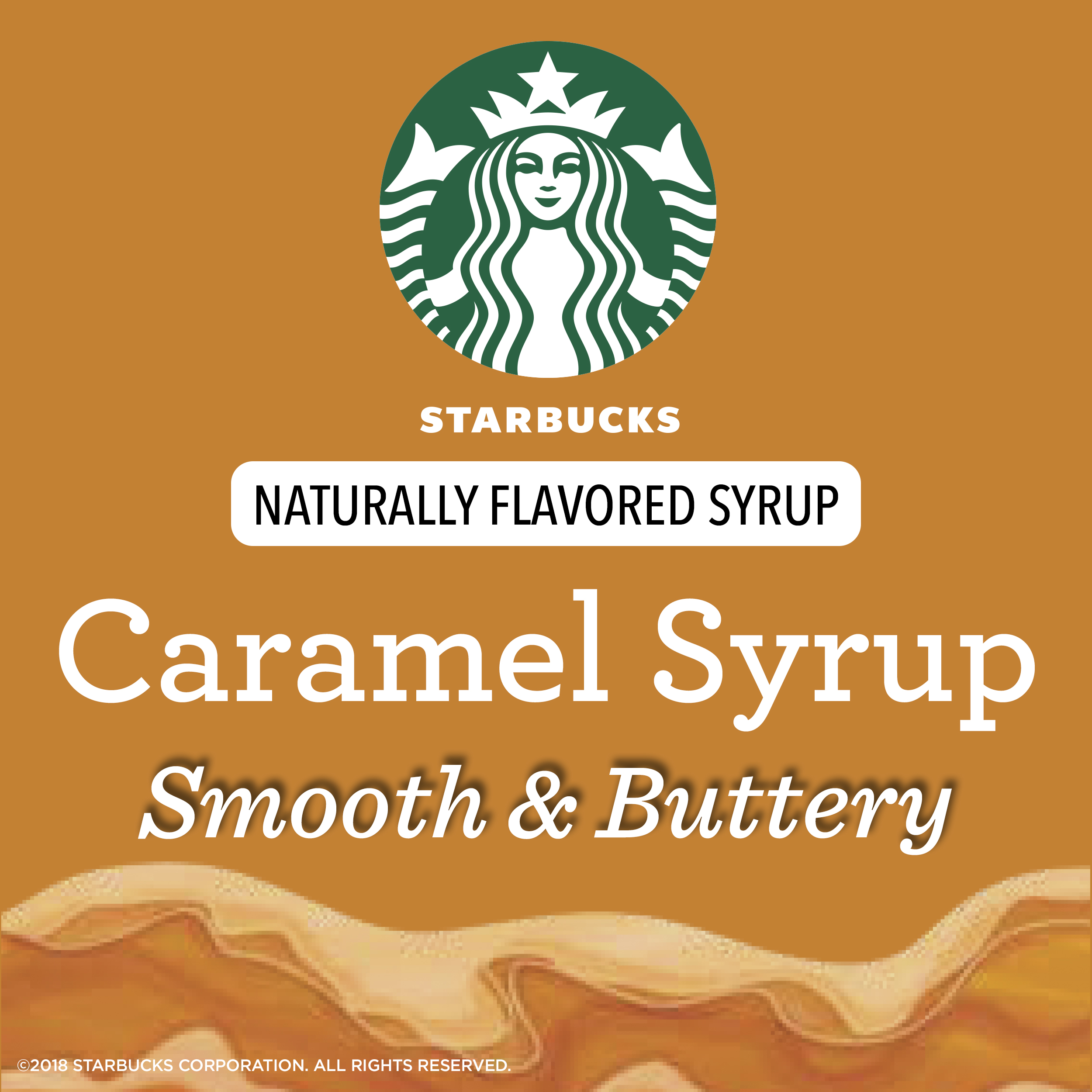 Starbucks Naturally Flavored Caramel Coffee Syrup, 12.7 fl oz - image 3 of 8
