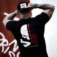 thumbnail image 4 of COMBAT IRON APPAREL™ LIBERTY SKULL USA EDITION MEN'S T-SHIRT S / BLACK, 4 of 4