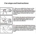 thumbnail image 5 of 6 Pieces,kids Travel Sickness Band,vertigo Relief,acupressure Band,sea Sickness, 5 of 5