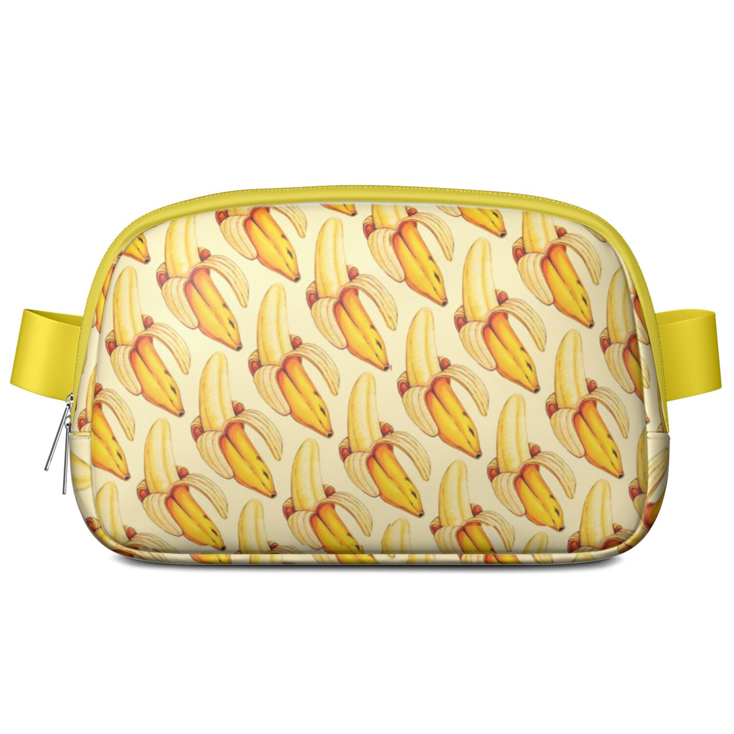 Savannah Bananas Fanny Pack Sling Bag for Travel and Shoulder Use