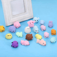 thumbnail image 2 of Squishy Toy 24Pcs , Mochi Toy Stress Reliever Anxiety Toys, Easter Basket Stuffers with Storage Box, 2 of 7