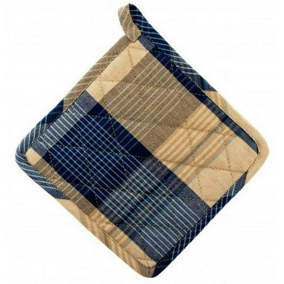 AG-40222S-2 Pot Holders, Sand Blue - Set of 2