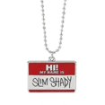 thumbnail image 1 of Square Pendant Necklace Choker Chain Metal Slim-shady Charm Clavicle Chain---Product code 51173, 1 of 5