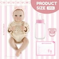 thumbnail image 2 of Keyohome Reborn Baby Dolls,18 inch Realistic Baby Doll, Lifelike Newborn Baby Dolls with Clothes and Toy Accessories Gift for Kids Age 3+, 2 of 9