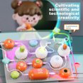 thumbnail image 3 of Science STEM Kits for Kids, Electronics Exploration Kit, 45 Pcs DIY Circuit Parts, 420+ Electronics Projects, STEM Educational Circuit Board Toy Gifts for Kids 8-12, 3 of 6
