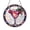 Acrylic 3.5 Inch, variant on Martini Glass Stained Glass Suncatcher, Pink Cocktail Window Hanging Art Panel, Bar Inspired Decorative Glass Decor Accent Gift