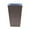 Brown, variant on 10.7 Inch Plastic Flower Pot - Outdoor Indoor Gardening Planter for High Floor Balcony & Courtyard Decor (1PC)