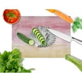 thumbnail image 2 of Caroline's Treasures Sleeping Grey Cat Watercolor Glass Cutting Board Large, 2 of 2
