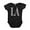 Black, variant on CafePress - LA Los Angeles - Cute Infant Bodysuit Baby Romper - Size Newborn - 24 Months