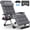 Fossil Gray, variant on DKMOCO Oversized XL Zero Gravity Chair, 29" Extra Wide Recline Chair w/Upgraded Lock and Wider Cup Holder, Camping Lawn Chair for Patio Outdoor Office,Blue