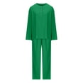 thumbnail image 3 of 2 Piece Sets Womens Two Piece Outfits Fall Fashion Women 2 Piece Outfits Oversized Loungewear Loose Slouchy Set Fall Sweatsuit Matching Sets, 3 of 5