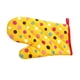 thumbnail image 1 of Inteprter Guantes resistentes al deslizamiento para altas temperaturas, guantes de mano para horno microondas, guantes de algodón resistentes al desgaste Cocina y Comedor Puntos grandes amarillos Inteprter HA063608-04B, 1 of 6