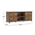 thumbnail image 4 of Hillsdale Lancaster Gaming Ready TV Stand, 4 of 8