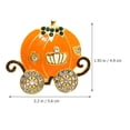 thumbnail image 2 of AURARMLET 2Ud Decorativos Para Servilleta Con De Carrito Calabaza En, 2 of 7