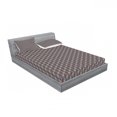 thumbnail image 3 of Ambesonne Geometric Fitted Sheet & Pillow Sham Set, Checkered Boards Cubic, Twinxl, Multicolor, 3 of 3