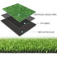 thumbnail image 4 of SKSloeg Artificial Grass Turf 40.8 in x 40.8 in Runner Rug Synthetic Grass Pet Carpet for Outside Patio Garden Lawn Balcony Landscape Dog, 4 of 6