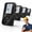Black*4PCS, variant on 4-in-1 Detector, 4-in-1 Gas Detector (CO/Temp/Humidity), with HD Digital Display, for Home, Kitchens, Hotel