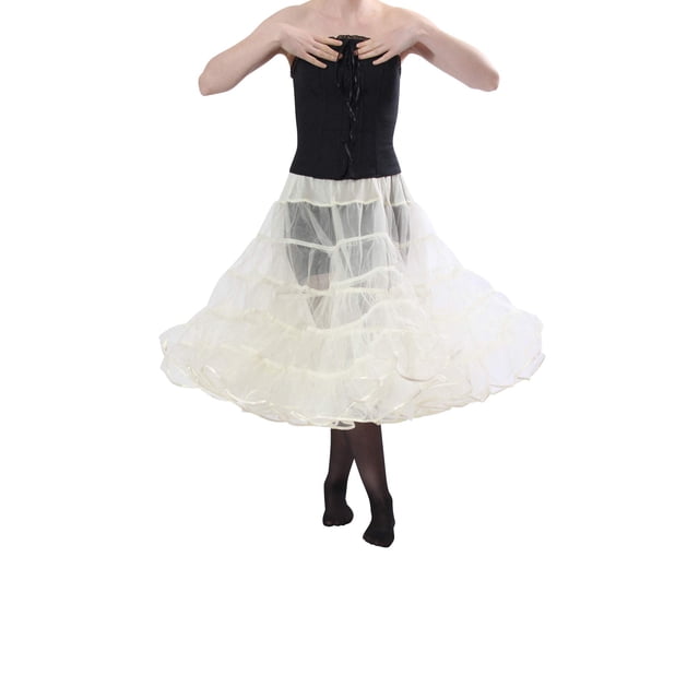Petticoat Malco Modes Melonie Luxury Crinoline Rockabilly de los años 50