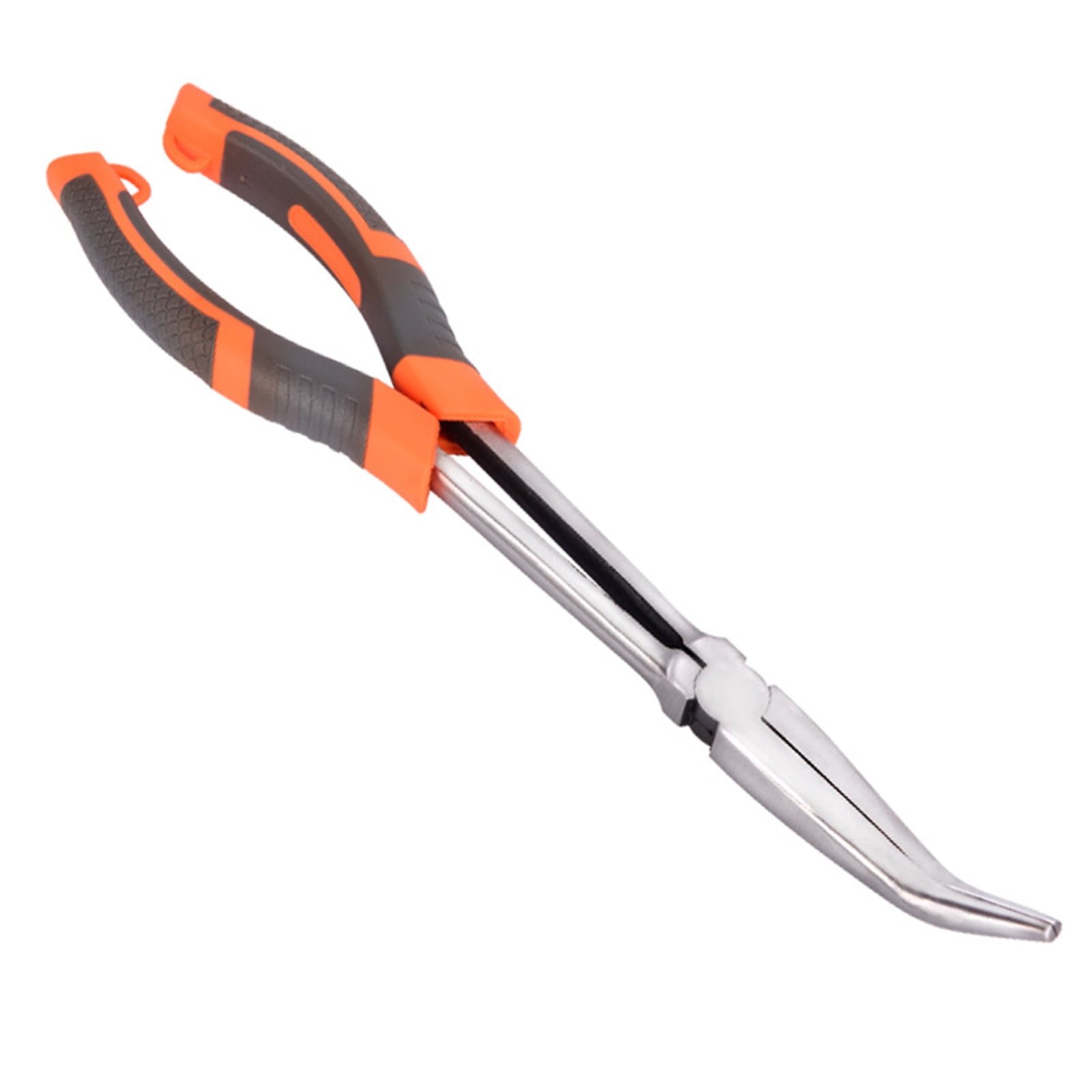 Automotive Repair Tool Featuring 11Inch Long Nose Needle Nose and Round Pliers for Car Repair Tasks
