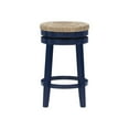 thumbnail image 6 of Powell Morgan Counter Stool Navy Blue, 6 of 6