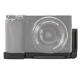 thumbnail image 1 of Aluminum Alloy Quick Release L Shaped Bracket Hand Grip Holder forA6000 Mirrorless Camera, Lightweight, Portable with Detachable Handle, Compatible with AS Quick Release Bracket, 1 of 7