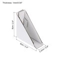 thumbnail image 2 of Uxcell Adjustable Cardboard Corner Protector, Cardboard Edges Protector 6x6x2.2cm for Packing, Shipping Pack of 40 White, 2 of 5