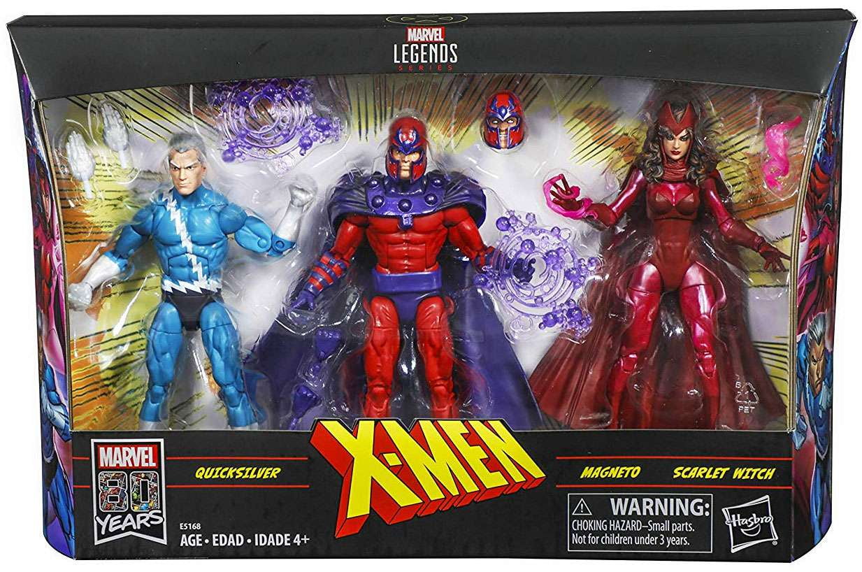 Marvel Legends Urban Legends Action Figure, 4 Packs - Walmart.com