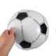 thumbnail image 3 of GOOHOCHY 1 juego de portería de fútbol para niños, portátil, para entrenamiento de fútbol juvenil, inflable, equipo de práctica de fútbol infantil, red de portería de fútbol, equipo de fútbol para, 3 of 8