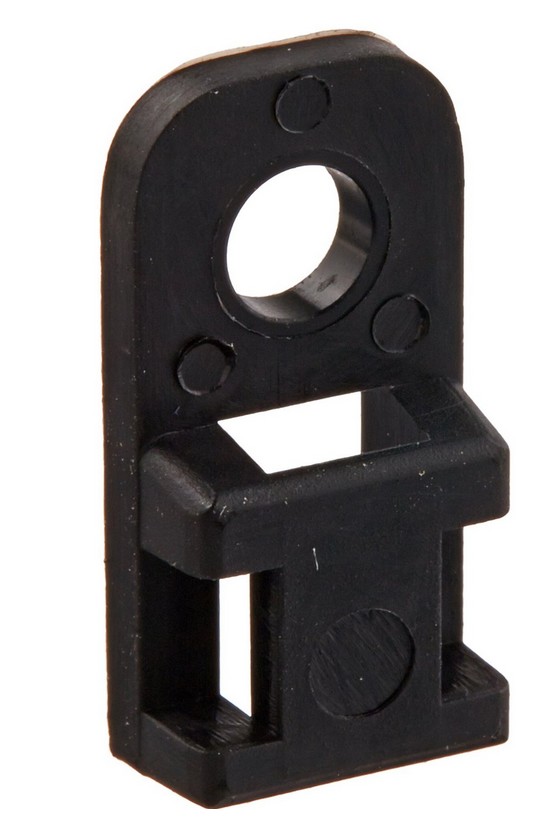 HellermannTyton CTAM10C2 Cable Tie Anchor Mount 0.17 Hole Dia. 0.2 M