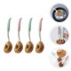 thumbnail image 4 of cepillos multiusos para sartenes, mango largo, para platos, para el hogar y la cocina., 4 of 7