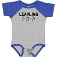 thumbnail image 3 of Inktastic Leapling- 2-29-24- Leap Year Boys or Girls Baby Bodysuit, 3 of 5