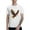 White, variant on Bald Eagle Men's T-Shirt Cotton 100% Summer Tops Fashion Casual Bald Eagle Short Sleeves for Men Women Round Collar Top Tees
