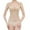 Beige, variant on Shapewear For Women Tummy Control Bodysuit Extra Firm Body Shaper Adjustable Camisole Leotards Skin-friendly Unique Beauty Clothes