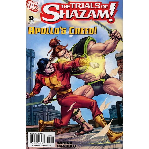 Trials of Shazam #9 VF ; DC Comic Book