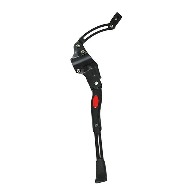 Pata de cabra para bicicleta, pie de longitud ajustable, para nieve, para exteriores, BMX, patada trasera lateral