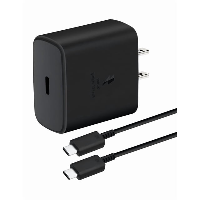 Cargador Xtellar USB-C 45w Carga Rapida Color Negro