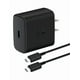 thumbnail image 1 of Cargador Xtellar  USB-C 45w Carga Rapida Color Negro, 1 of 5