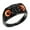 Black Orange, variant on Men's Stainless Steel Vintage Gothic Owl Ring Statement Hip Hop Jewelry Silver Purple Size 6