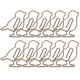 thumbnail image 5 of 20 piezas Clips de Metal para oficina Clips de papel metálico Clips de papel para documentos Clips de Metal Clips de Metal, 5 of 7