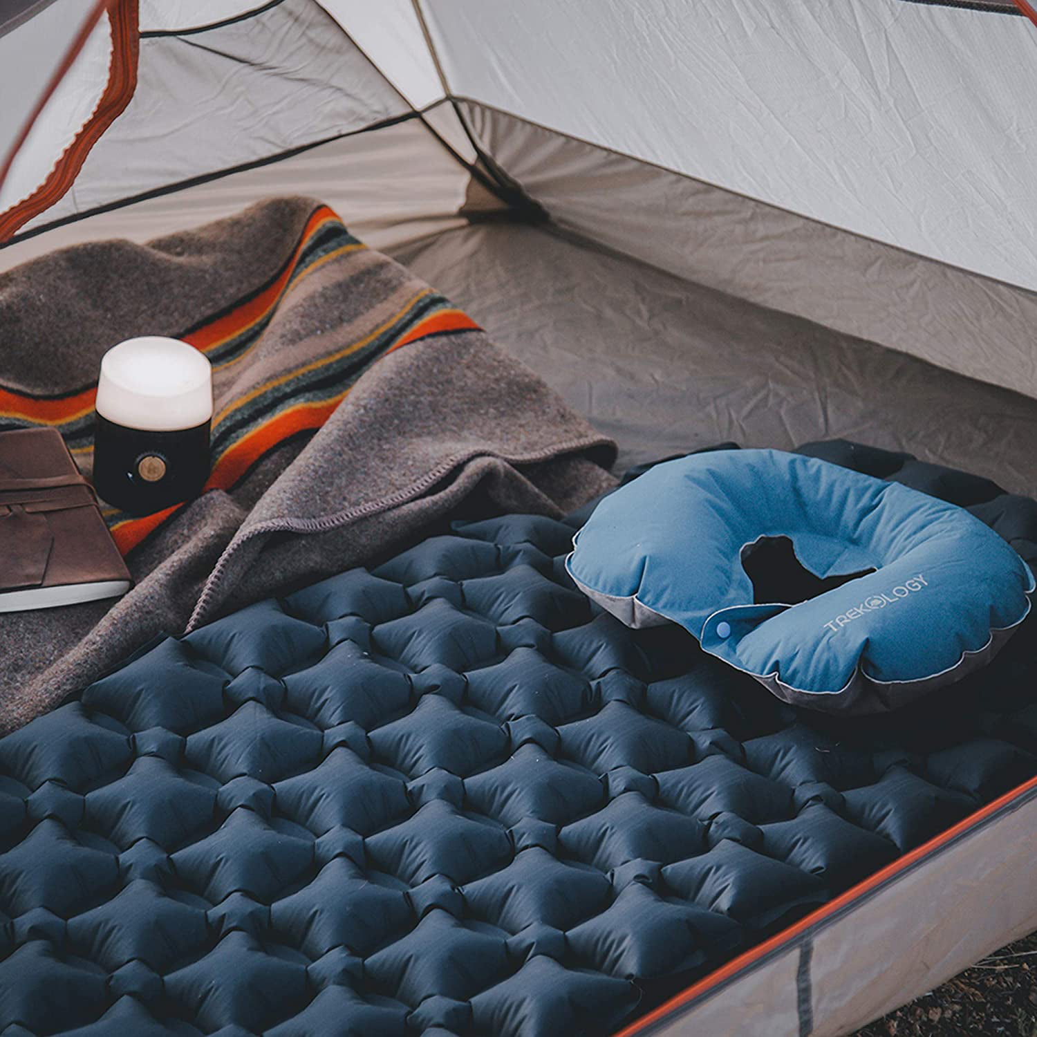 TREKOLOGY UL Camping Mat Inflatable 