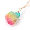 thumbnail image 1 of Anhanger, Kristal, Kwesi, Hals, Kate, Regenbogenstein, 1 of 1