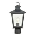 thumbnail image 2 of Millennium Lighting - Bellmon - 1 Light Outdoor Post Lantern-14.75 Inches Tall, 2 of 6