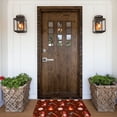 thumbnail image 6 of Fotbe Extra Durable Door Mat - Dirt Trapping Outdoor Welcome Mats - Non-Slip Outdoor Door Mats - Low Profile Front Door Mat - Indoor (16" x 24", Fire Extinguisher ), 6 of 9