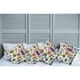 thumbnail image 2 of Ambesonne Colorful Throw Pillow Cover 4 Pack, Vintage Old Cameras, 20", Multicolor, 2 of 5