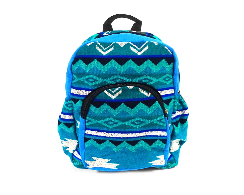 aztec print backpack