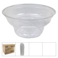 thumbnail image 2 of Pack N' Eat Clear Plastic Dessert Cup, 5 oz -- 1000 per case, 2 of 4