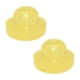 thumbnail image 2 of Pastillas de tope del pedal de freno,Accesorio compatible con pastilla de tope de pedal de freno amarillo,46584S0100 Pieza de repuesto del tope del pedal del freno,Pastillas de tope para pedal, 2 of 9