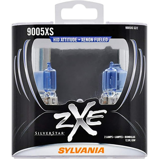 Bombilla halógena Sylvania 9005XS SilverStar ZXe para vehículos