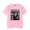 Pink-YM10820, variant on Nicholas Chavez Tshirt Cosplay Short Sleeve Hip Hop Crew Neck Tees Casual Tee Shirt