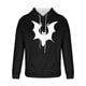 thumbnail image 4 of Sudadera con capucha de Halloween para hombre, informal, de moda, con cuello redondo, estampado, manga larga, blusa de poliéster, 4 of 5